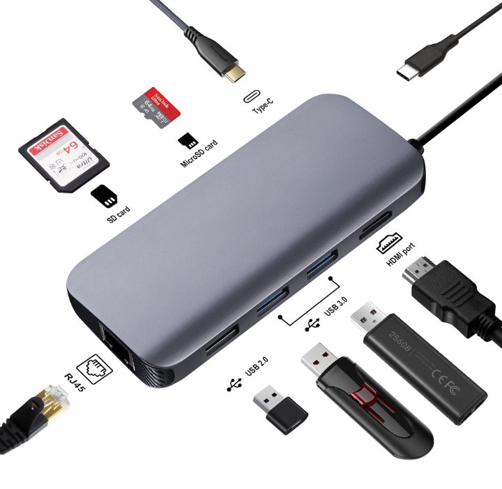 MacBook wopenga kuletsa mawonekedwe, USB-C Hub ndiye chisankho chanu chabwino