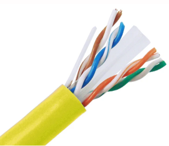 CAT6A chochuluka Efaneti Chingwe, isagwe S / FTP, 23AWG Olimba Mkuwa, M'nyumba.